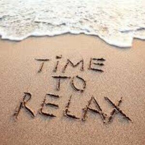 Time to relax candles